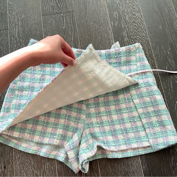 Zara Tweed Skort - Picture 4 of 7